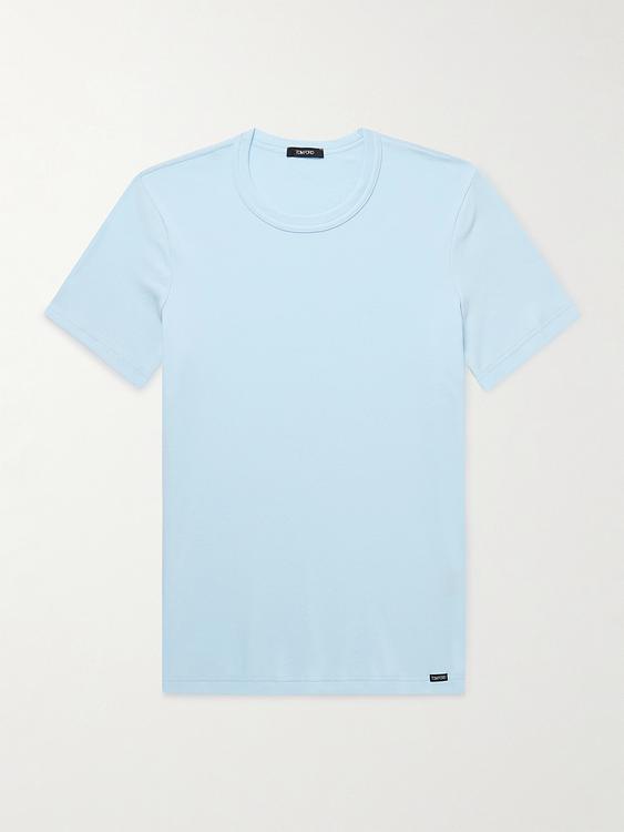 Light blue t-shirt from Tom Ford