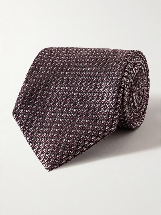 Black tie from Tom Ford