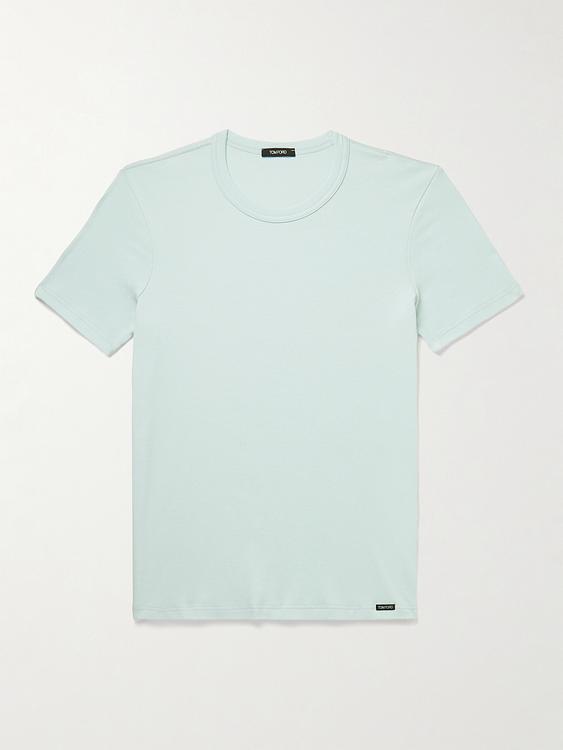 Grey t-shirt from Tom Ford
