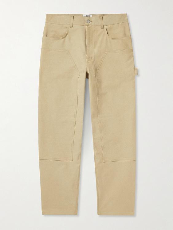 Taupe casual trousers from AGOLDE