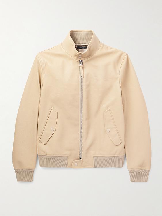 Beige casual jacket from Tom Ford