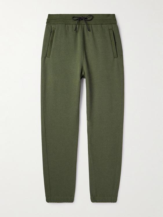 Dark green sweatpants from Loro Piana