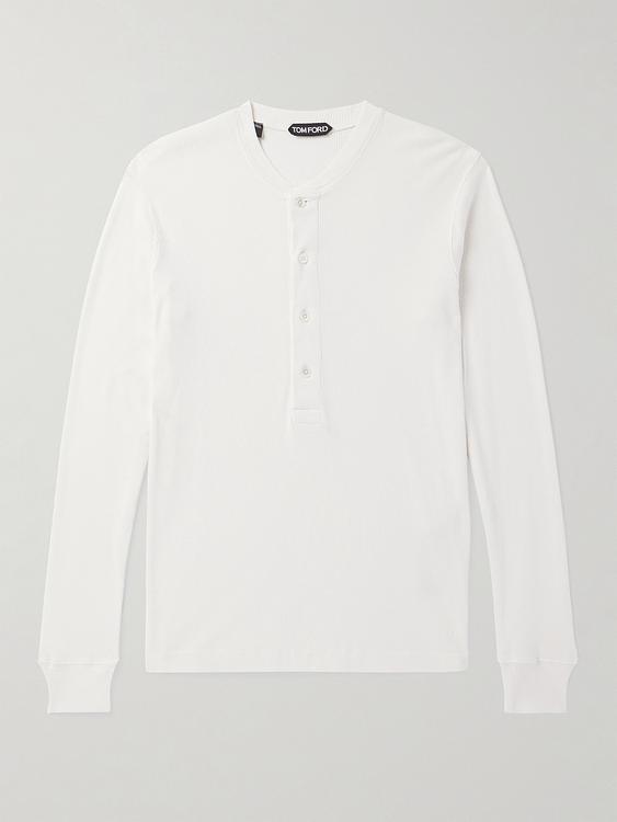 White casual shirt from Tom Ford