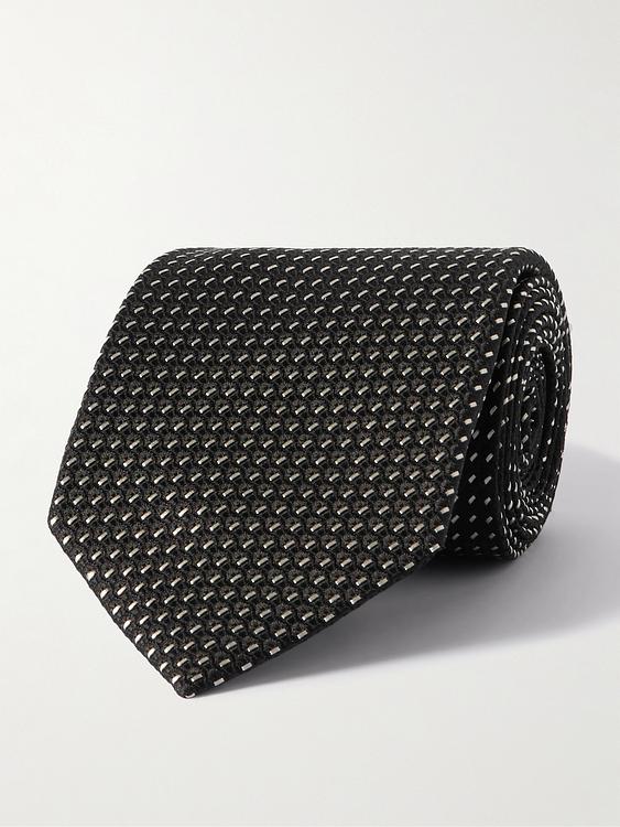 Black tie from Tom Ford