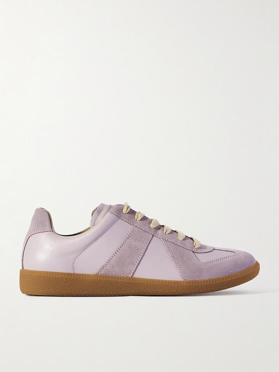 Light pink sneakers from Maison Margiela
