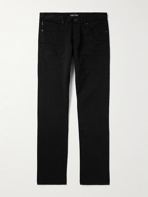 Black jeans from Tom Ford