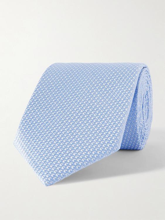 Light blue tie from Tom Ford