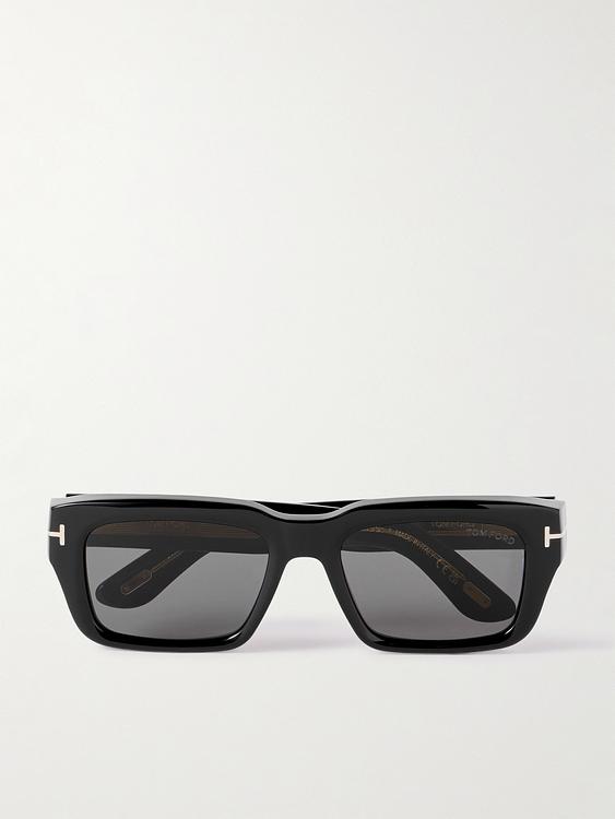 Black d-frame sunglasses from Tom Ford