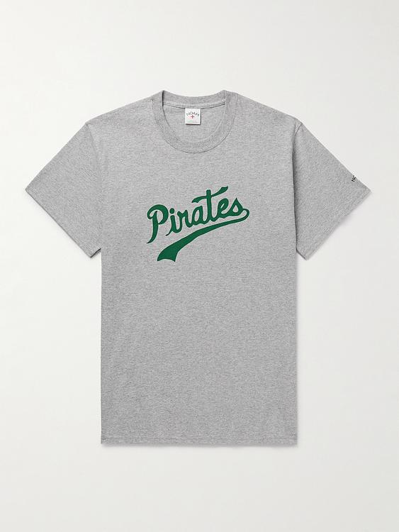 Print grey t-shirt from Noah