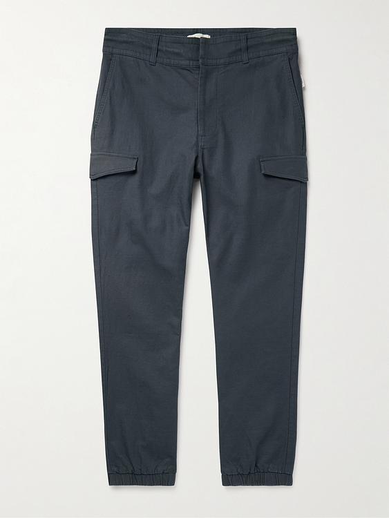 Dark grey cargo trousers from Onia