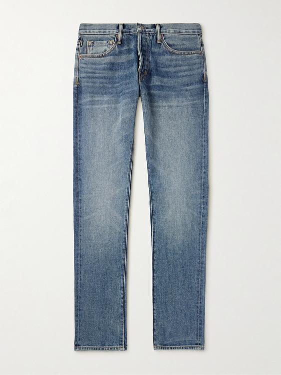 Dark grey jeans from Tom Ford