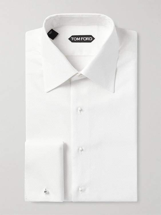 White business shirt from Tom Ford