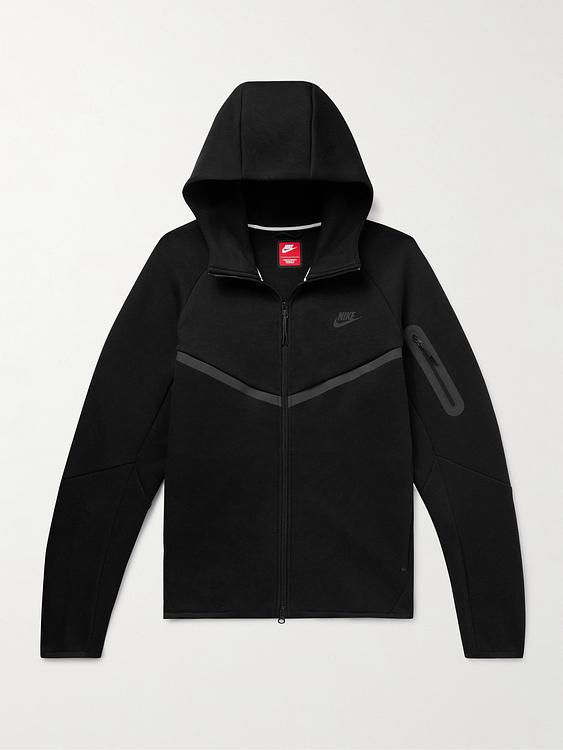 Black hooded sweatshirt from Nike