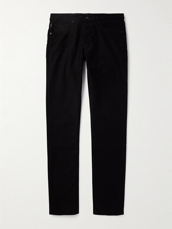 Black chinos from Tom Ford