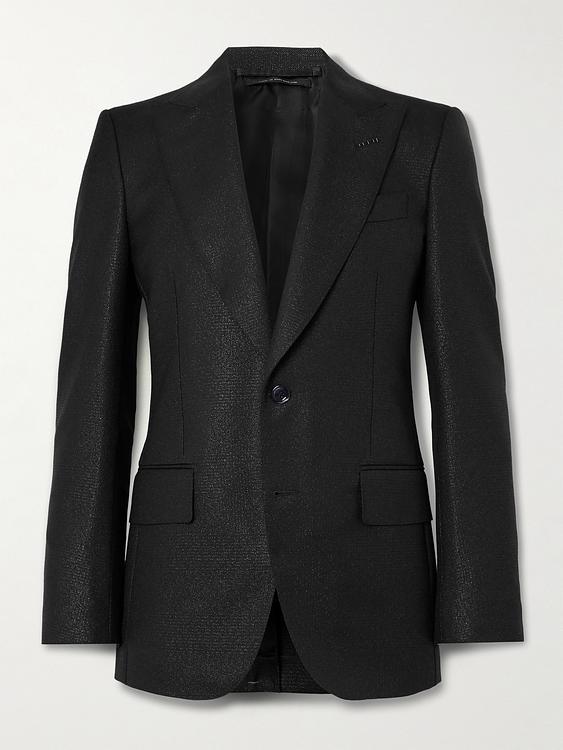 Black tuxedo jacket from Tom Ford