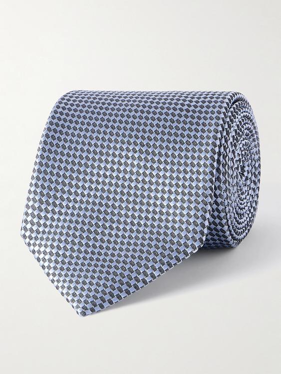 Light blue tie from Tom Ford