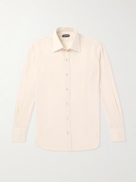 Light pink casual shirt from Tom Ford