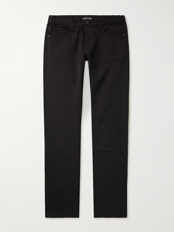 Black jeans from Tom Ford