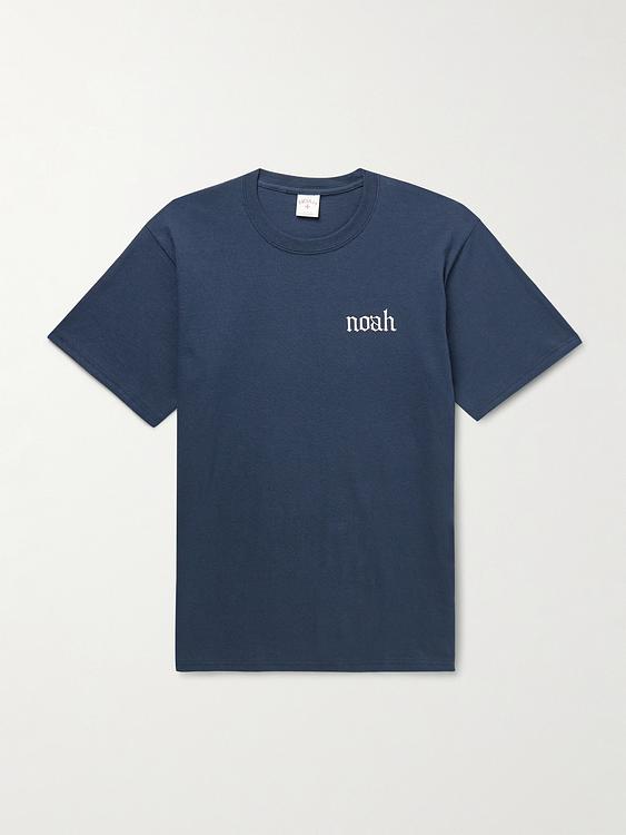 Dark blue t-shirt from Noah