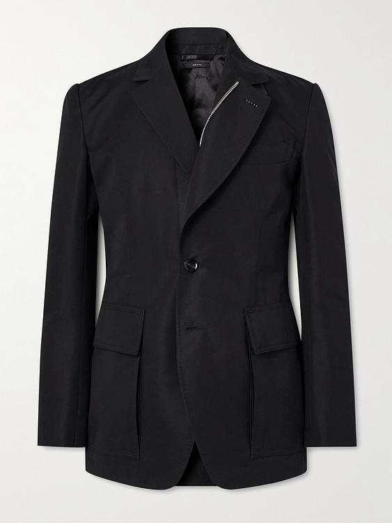 Black blazer from Tom Ford