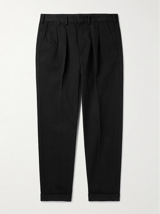 Black casual trousers from Tom Ford