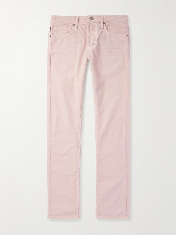 Light pink chinos from Tom Ford