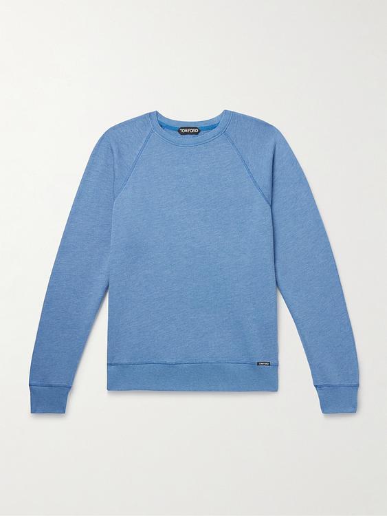 Blue sweatshirt from Tom Ford