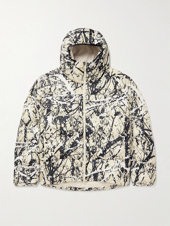 White casual jacket from Nike