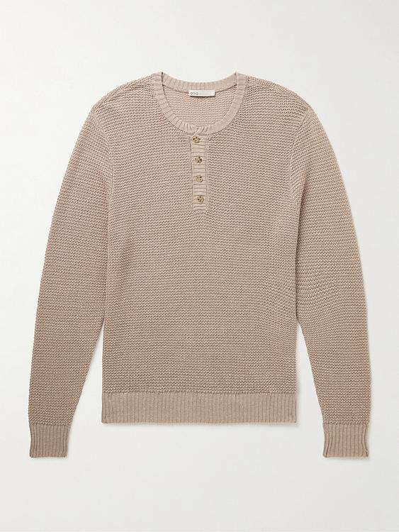 Beige sweater from Onia