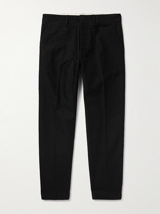 Black chinos from Tom Ford