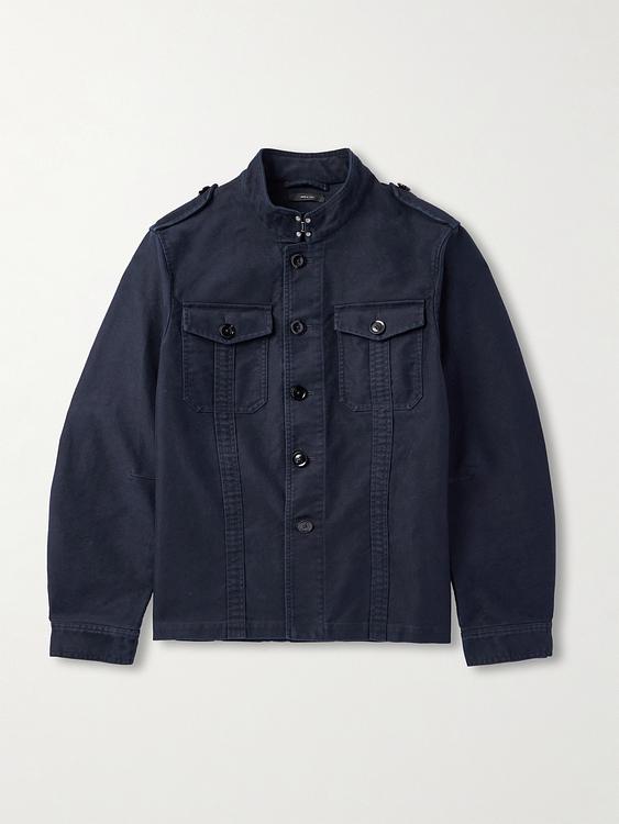 Black casual jacket from Tom Ford