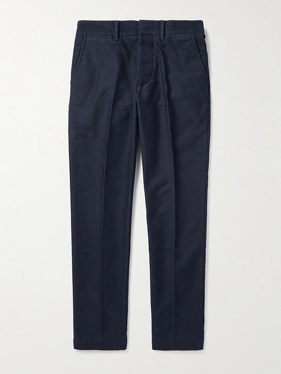 Black chinos from Tom Ford