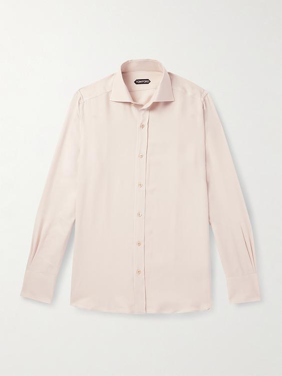 White casual shirt from Tom Ford