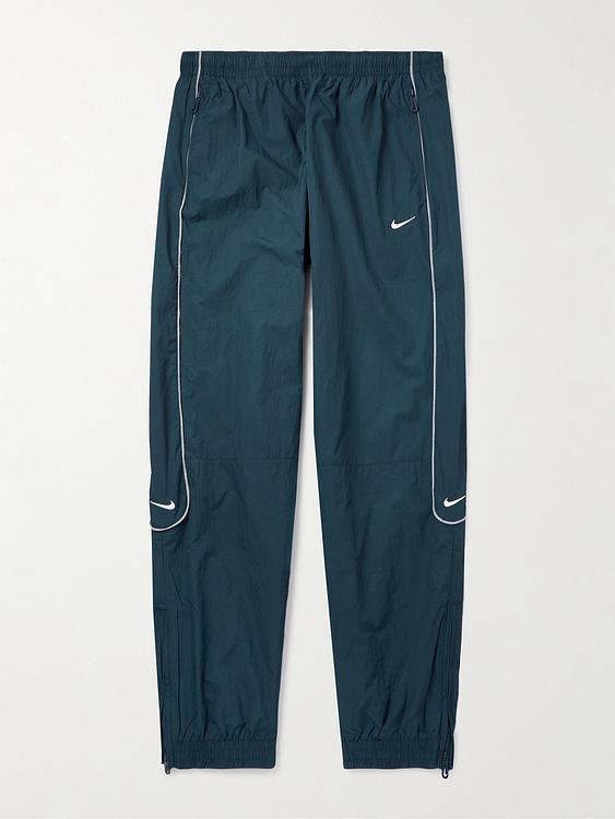 Dark blue casual trousers from Nike