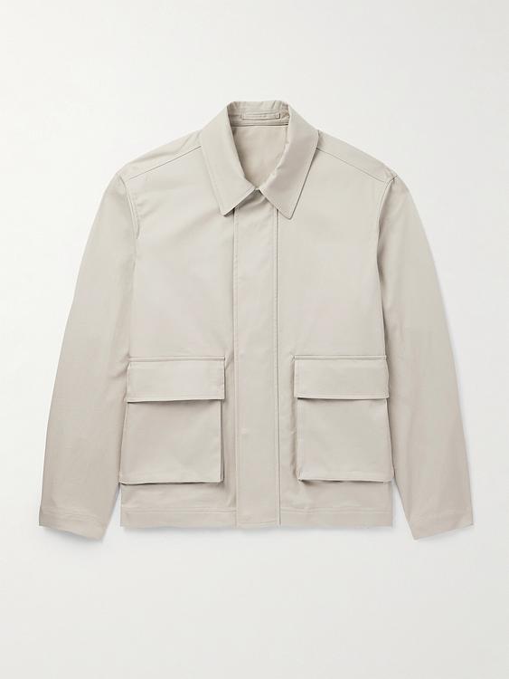 White casual jacket from Lardini