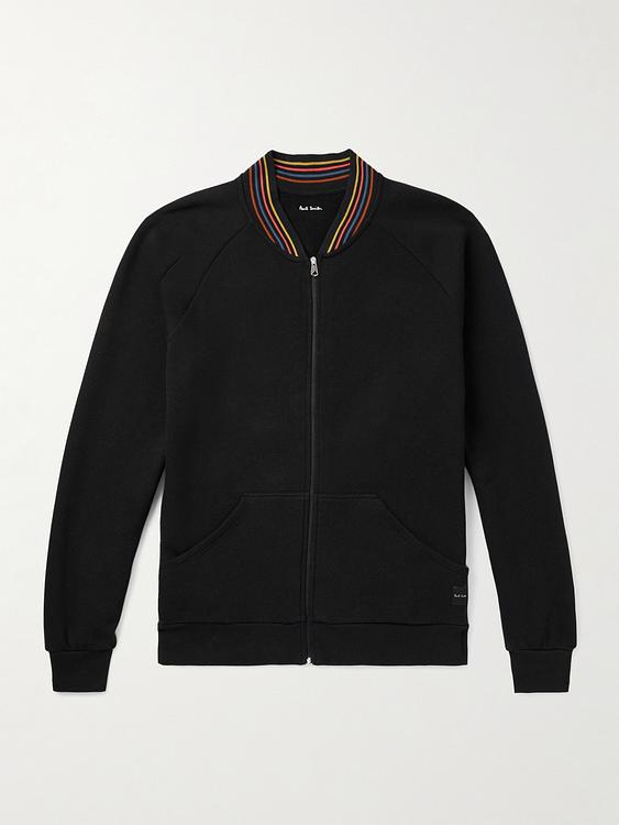 Black full-zip from Paul Smith
