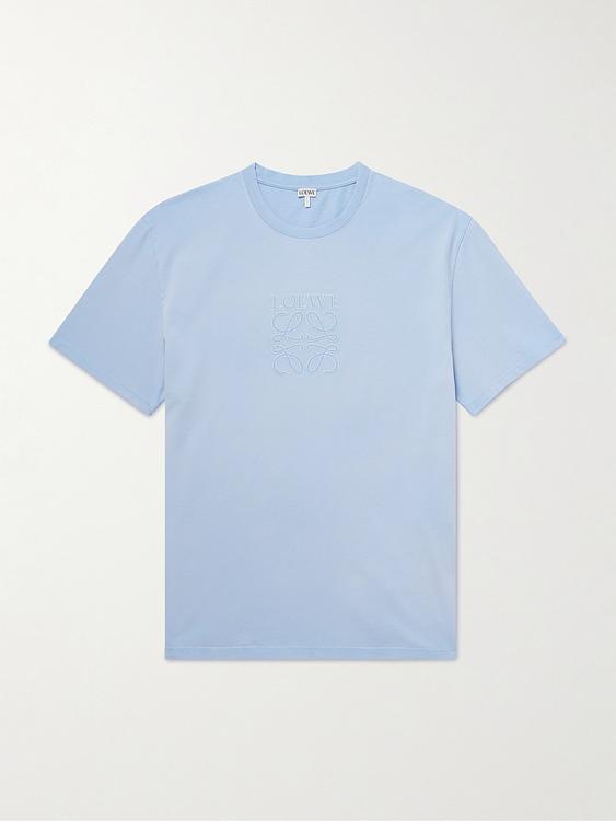 Light blue t-shirt from Loewe