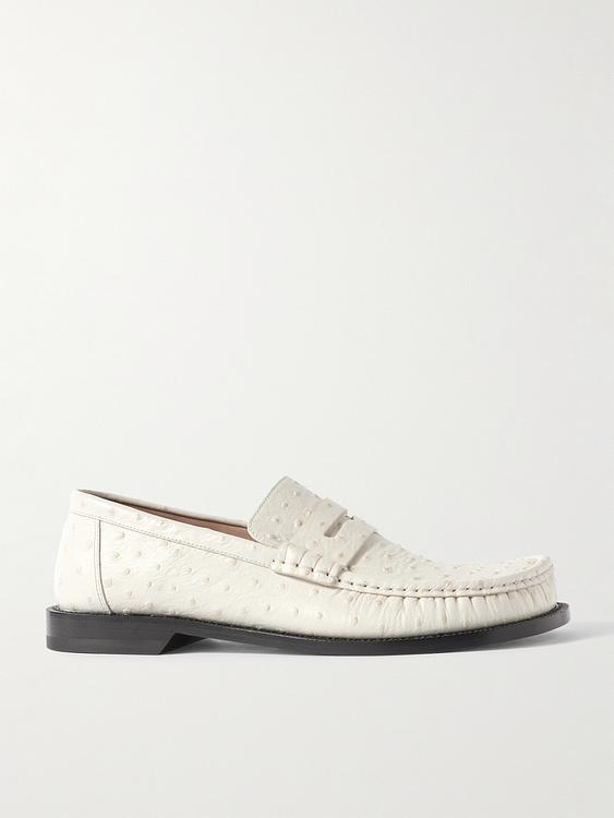 White loafers from Loewe