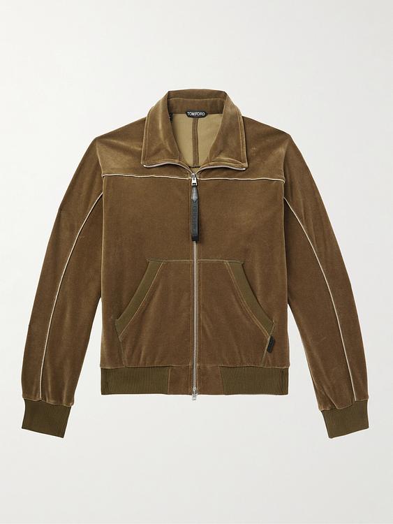 Brown casual jacket from Tom Ford