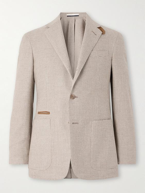 Beige blazer from Dunhill