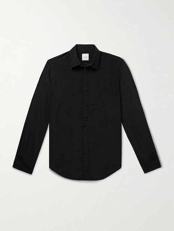 Black casual shirt from Paul Smith