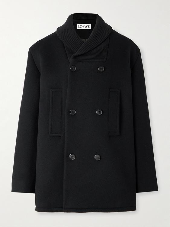 Black coat from Loewe