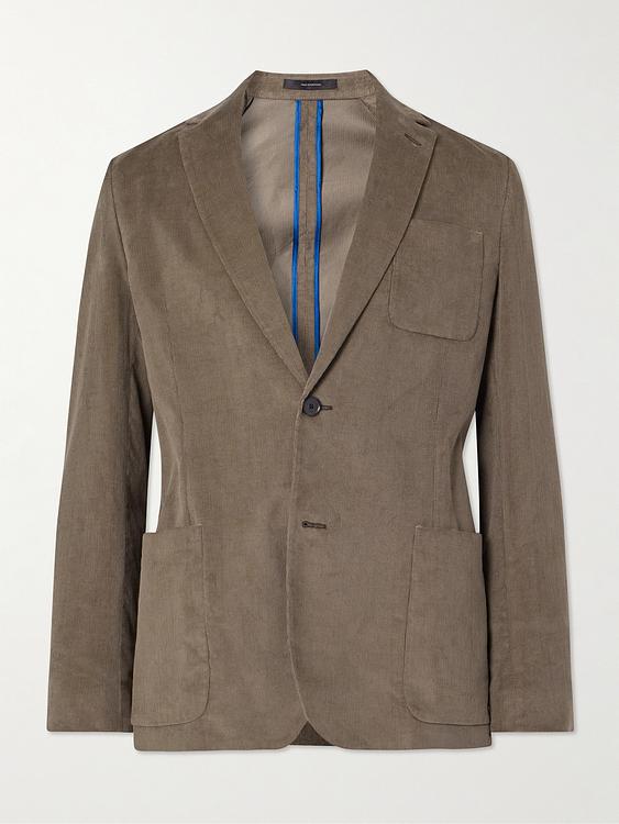 Taupe blazer from Paul Smith