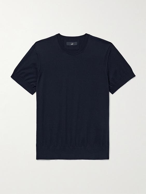 Black t-shirt from Dunhill