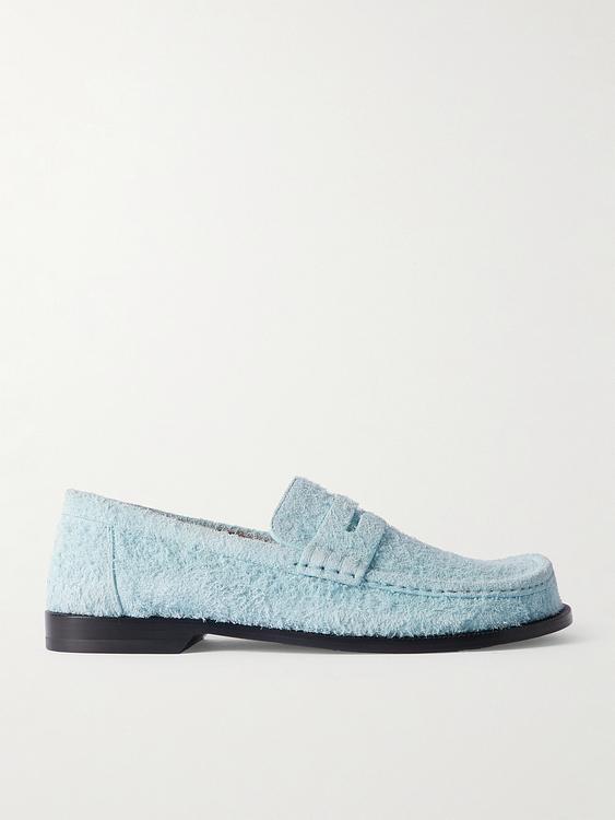 Grey loafers from Loewe