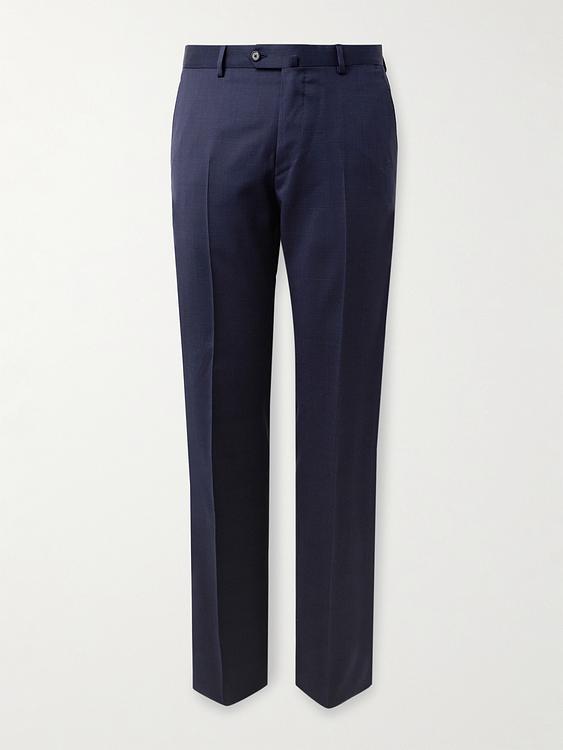Black suit trousers from Caruso