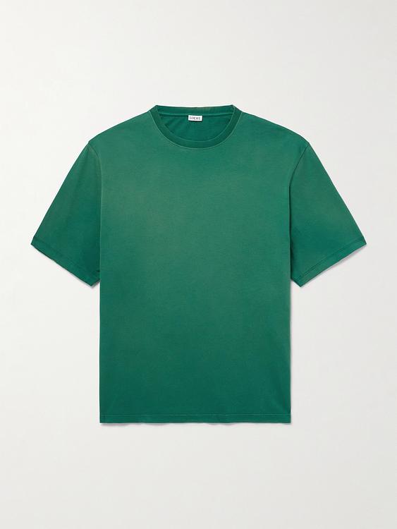Teal t-shirt from Loewe