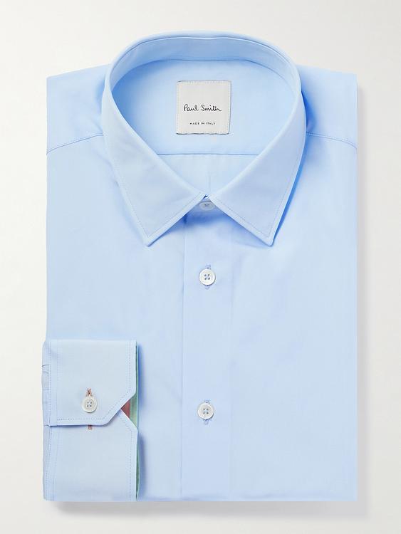 Light blue business shirt from Paul Smith