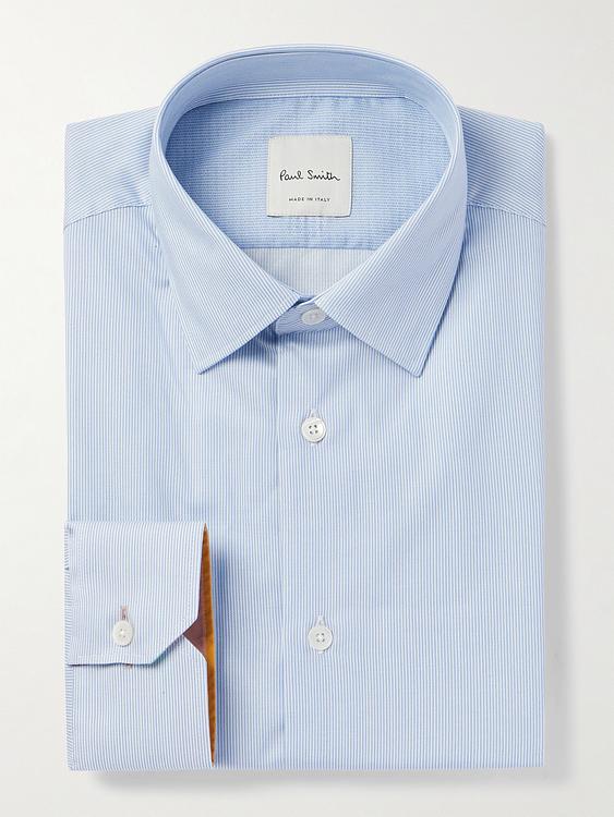 Light blue business shirt from Paul Smith