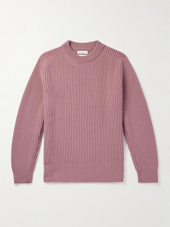 Light purple sweater from Richard James